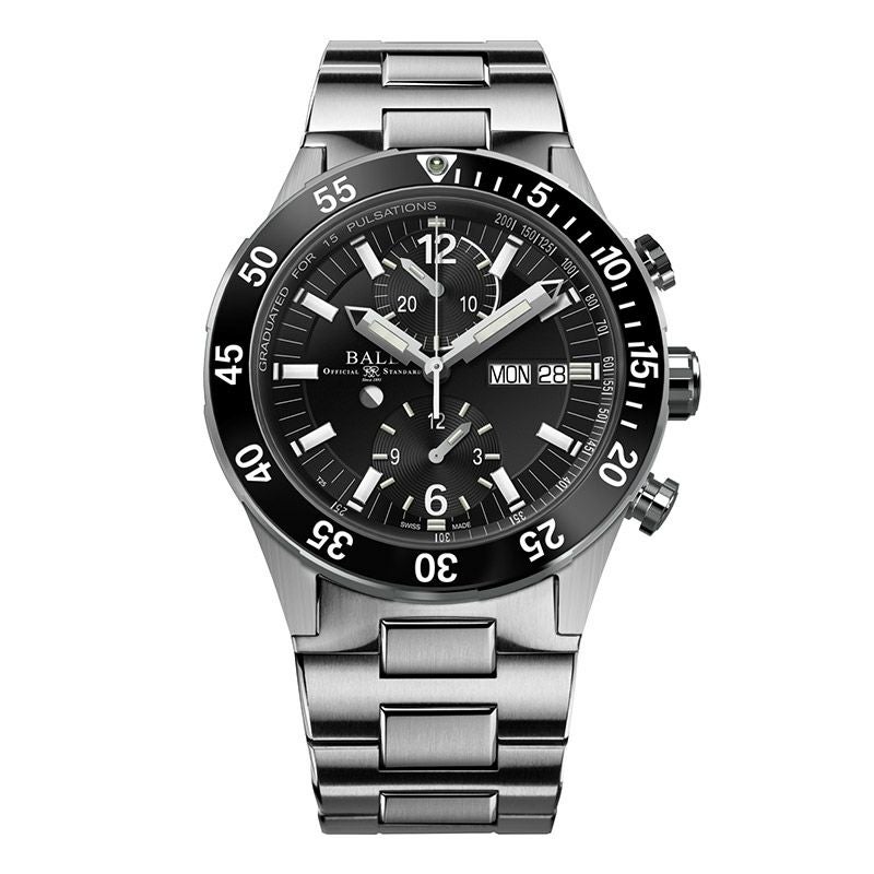 BALL WATCH RESCUE CHRONOGRAPH ボール ウォッチ レスキュー クロノグラフ DC3030C-SJ-BK
