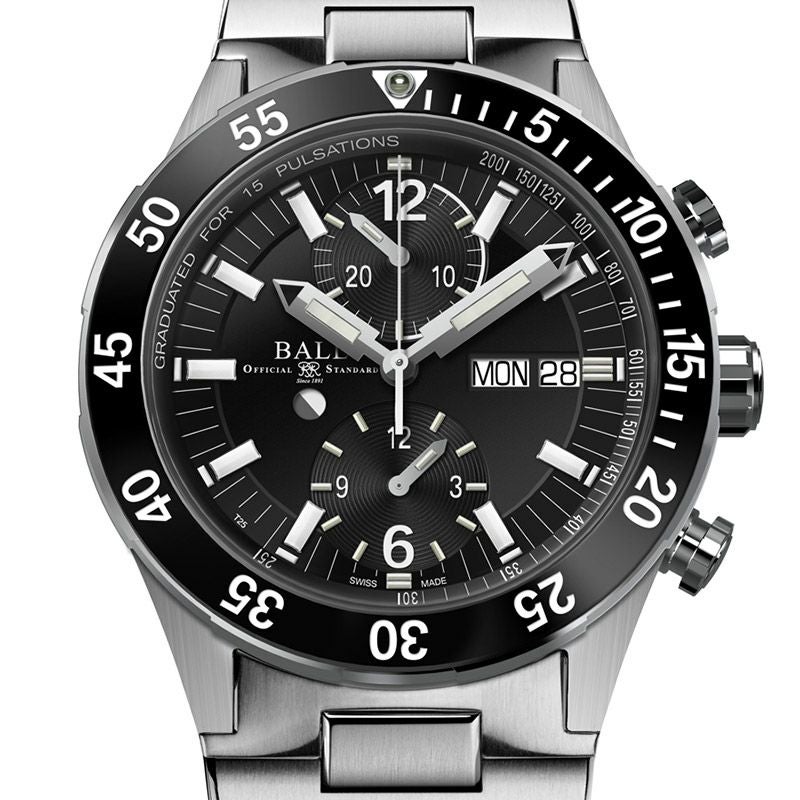 BALL WATCH RESCUE CHRONOGRAPH ボール ウォッチ レスキュー クロノグラフ DC3030C-SJ-BK