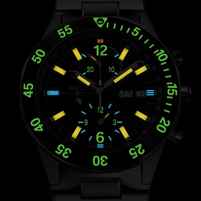 BALL WATCH RESCUE CHRONOGRAPH ボール ウォッチ レスキュー クロノグラフ DC3030C-SJ-BK