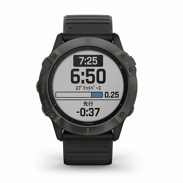 GARMIN fenix 6X Pro Dual Power Ti Black DLC ガーミン フェニックス 6X プロデュアルパワー Ti ブラック DLC 010-02157-53
