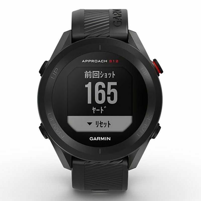 GARMIN Approach S12 Black ガーミン アプローチ S12 ブラック 010-02472-20