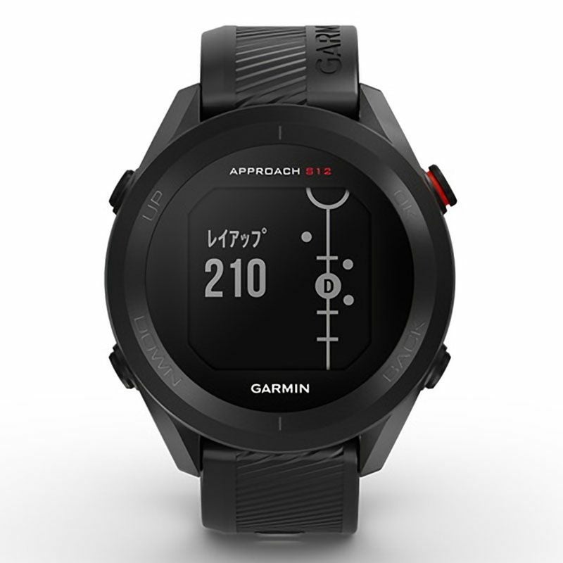 GARMIN Approach S12 Black ガーミン アプローチ S12 ブラック 010-02472-20