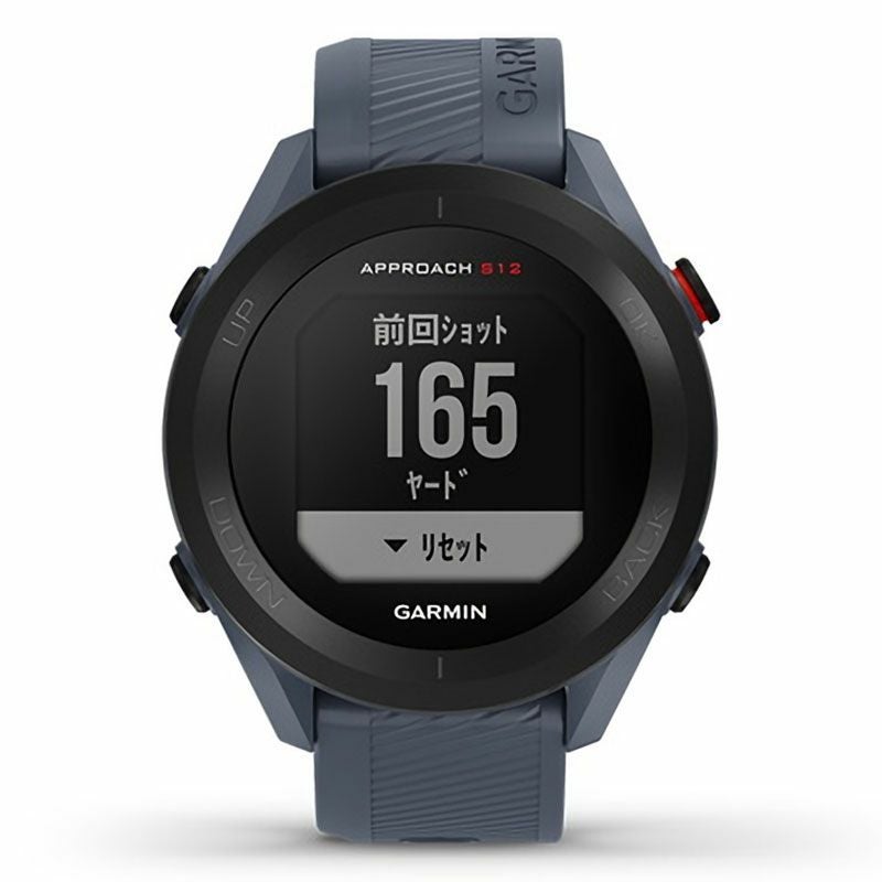 GARMIN Approach S12 Granite Blue ガーミン アプローチ S12 グラナイトブルー 010-02472-21