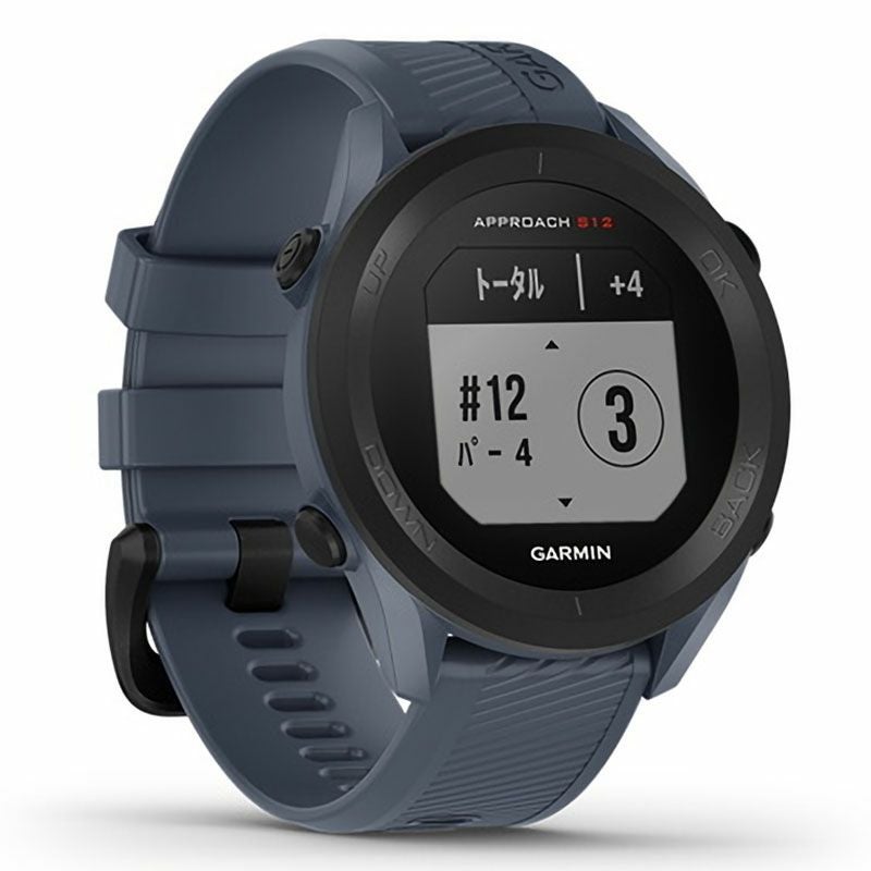 GARMIN Approach S12 Granite Blue ガーミン アプローチ S12 グラナイトブルー 010-02472-21