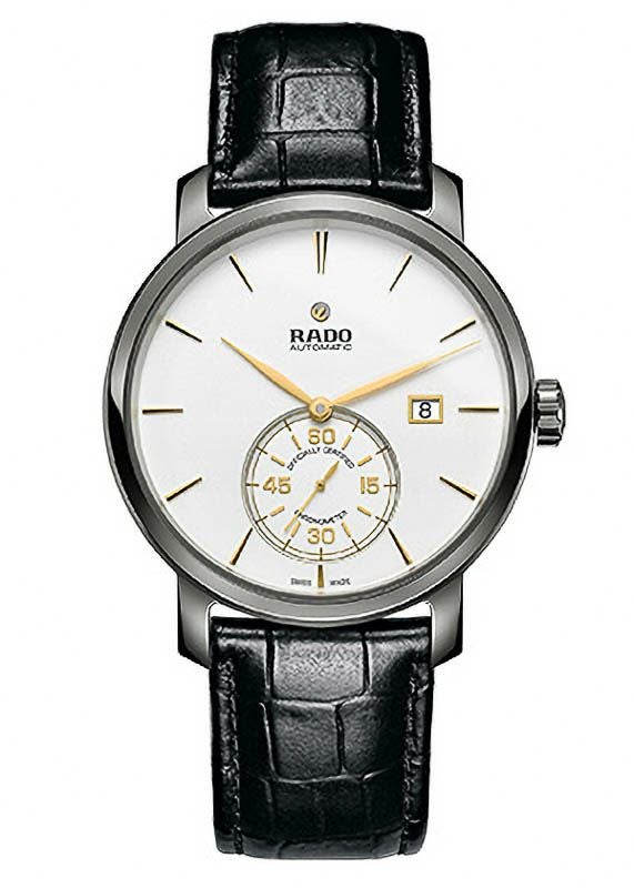 RADO DiaMaster Petite Seconde Automatic COSC ラドー ダイヤマスタープチセコンドオートマティックコスク R14053016