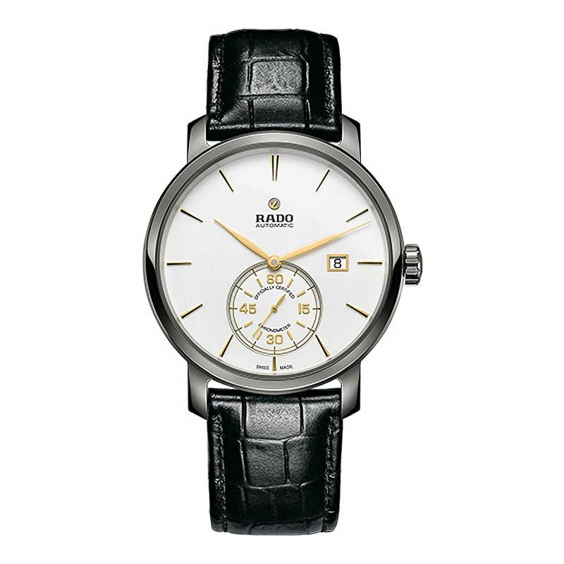 RADO DiaMaster Petite Seconde Automatic COSC ラドー ダイヤマスタープチセコンドオートマティックコスク R14053016