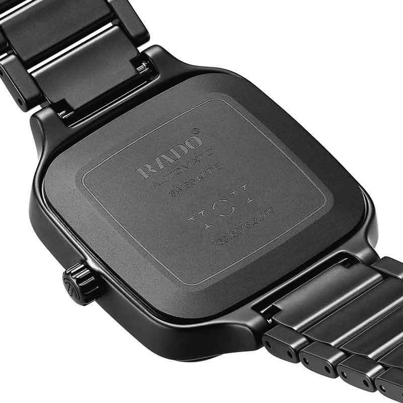 RADO True Square Undigital Automatic ラドー トゥルー スクエア アンデジタル オートマティック R27075152