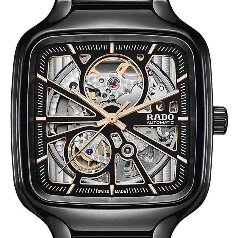 RADO True Square Automatic Open Heart ラドー トゥルー スクエア オートマティック オープン ハート R27086162