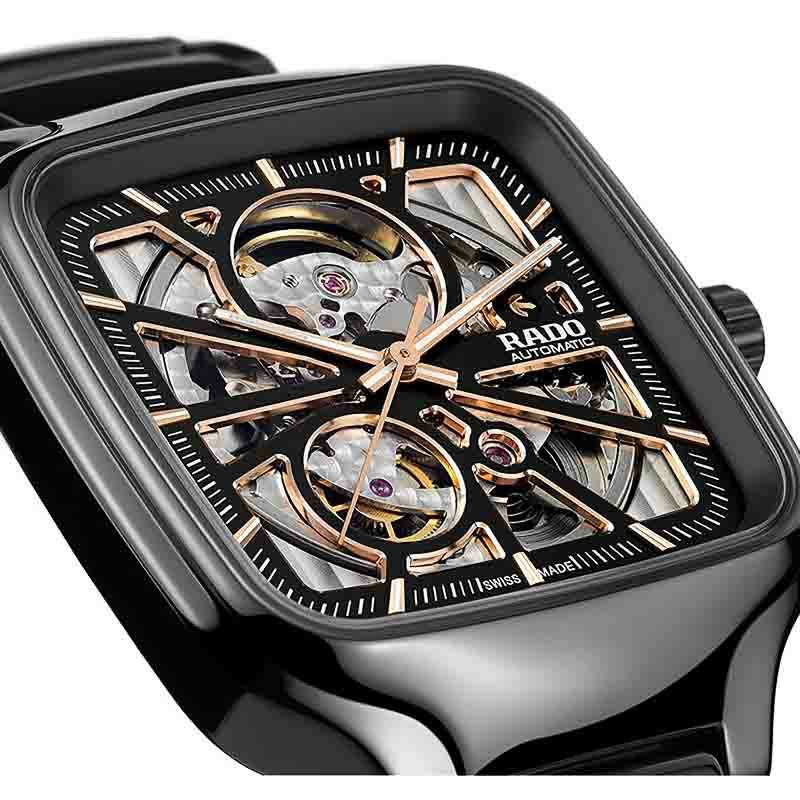 RADO True Square Automatic Open Heart ラドー トゥルー スクエア オートマティック オープン ハート R27086162