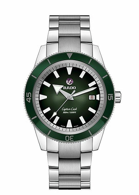 RADO Captain Cook Automatic ラドー キャプテン クック オートマティック R32105313