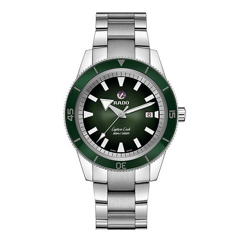 RADO Captain Cook Automatic ラドー キャプテン クック オートマティック R32105313
