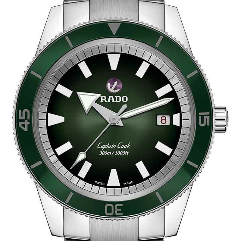RADO Captain Cook Automatic ラドー キャプテン クック オートマティック R32105313