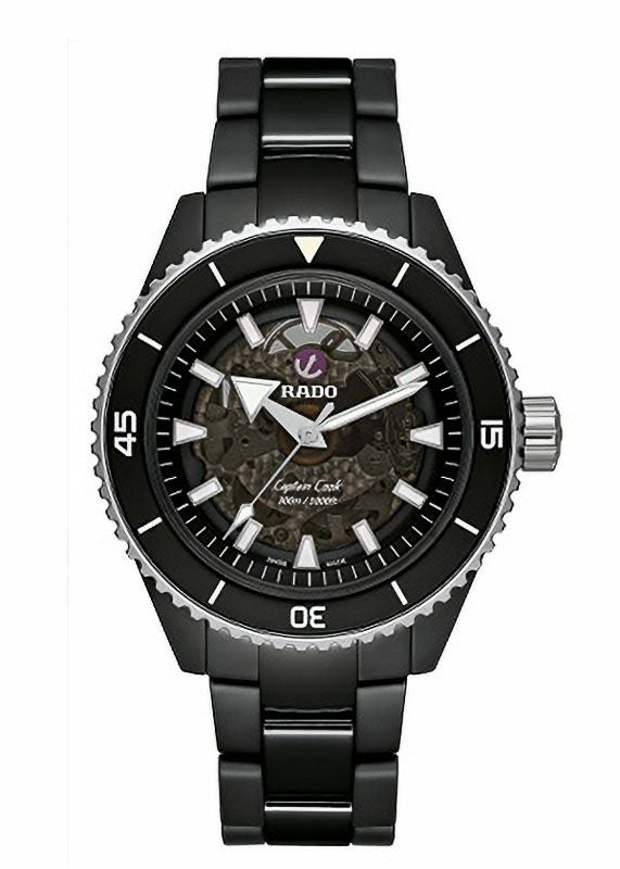 RADO Captain Cook High-Tech Ceramic ラドー キャプテン クック ハイテク セラミック R32127152