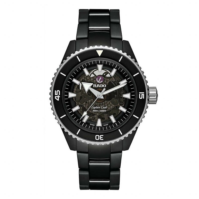 RADO Captain Cook High-Tech Ceramic ラドー キャプテン クック ハイテク セラミック R32127152