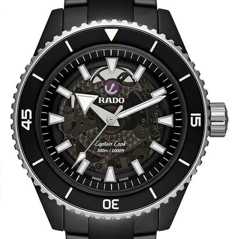 RADO Captain Cook High-Tech Ceramic ラドー キャプテン クック ハイテク セラミック R32127152
