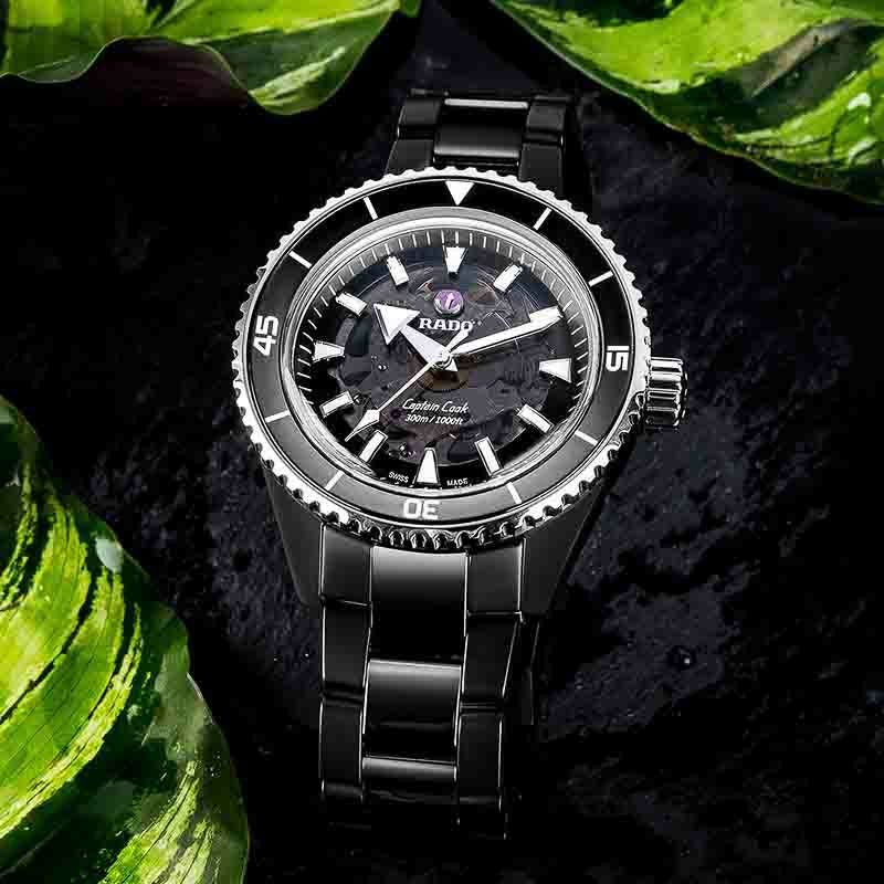 RADO Captain Cook High-Tech Ceramic ラドー キャプテン クック ハイテク セラミック R32127152