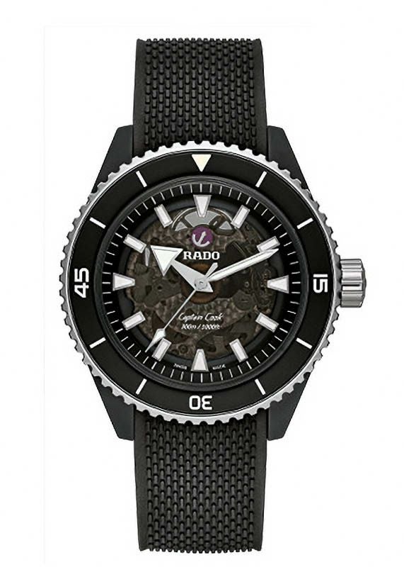 RADO Captain Cook High-Tech Ceramic ラドー キャプテン クック ハイテク セラミック R32127156
