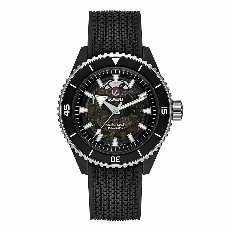 RADO Captain Cook High-Tech Ceramic ラドー キャプテン クック ハイテク セラミック R32127156