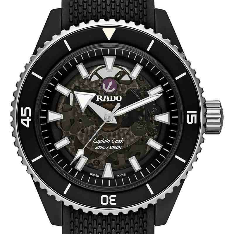 RADO Captain Cook High-Tech Ceramic ラドー キャプテン クック ハイテク セラミック R32127156