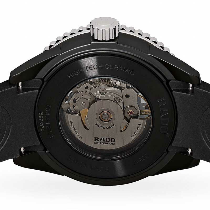 RADO Captain Cook High-Tech Ceramic ラドー キャプテン クック ハイテク セラミック R32127156