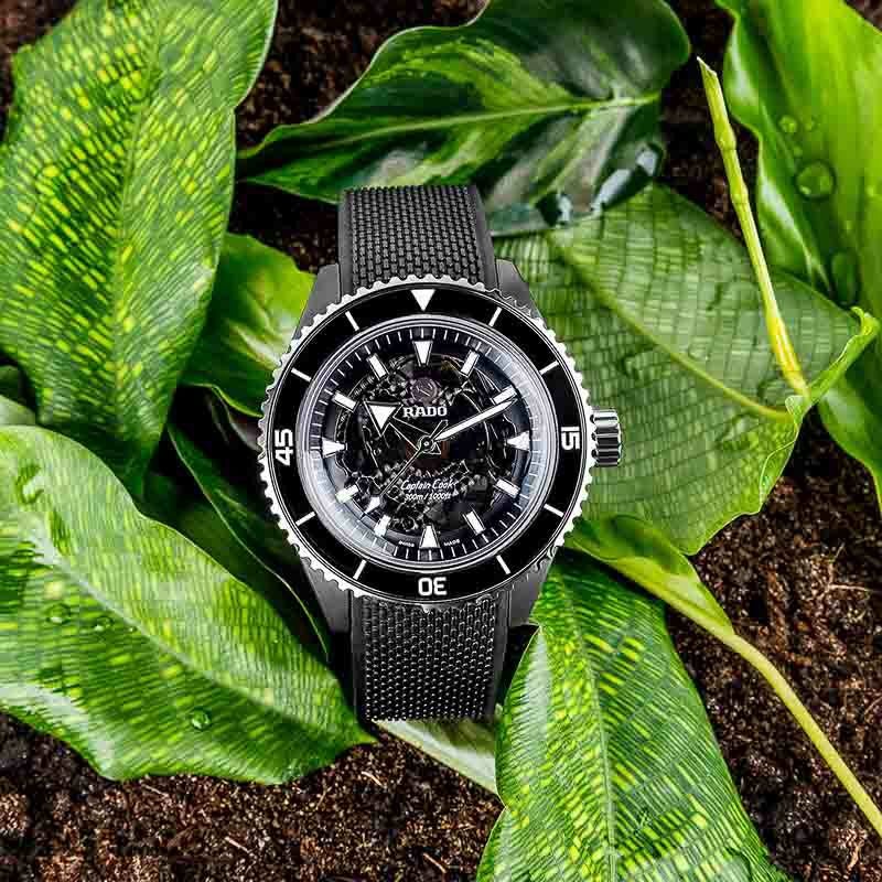 RADO Captain Cook High-Tech Ceramic ラドー キャプテン クック ハイテク セラミック R32127156