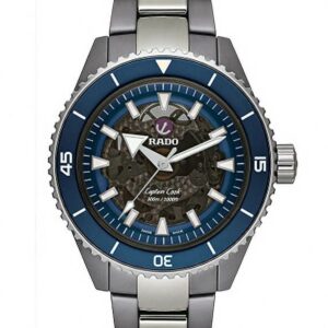 RADO Captain Cook High-Tech Ceramic ラドー キャプテン クック ハイテク セラミック R32128202