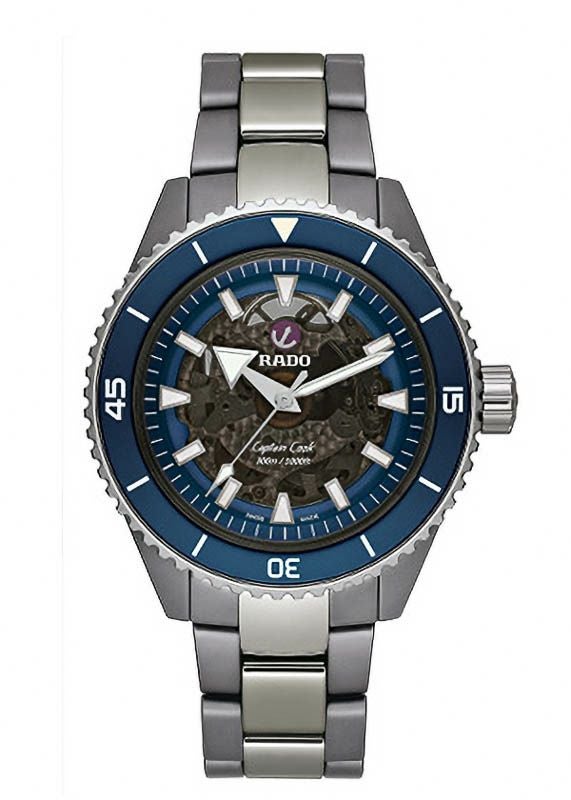 RADO Captain Cook High-Tech Ceramic ラドー キャプテン クック ハイテク セラミック R32128202