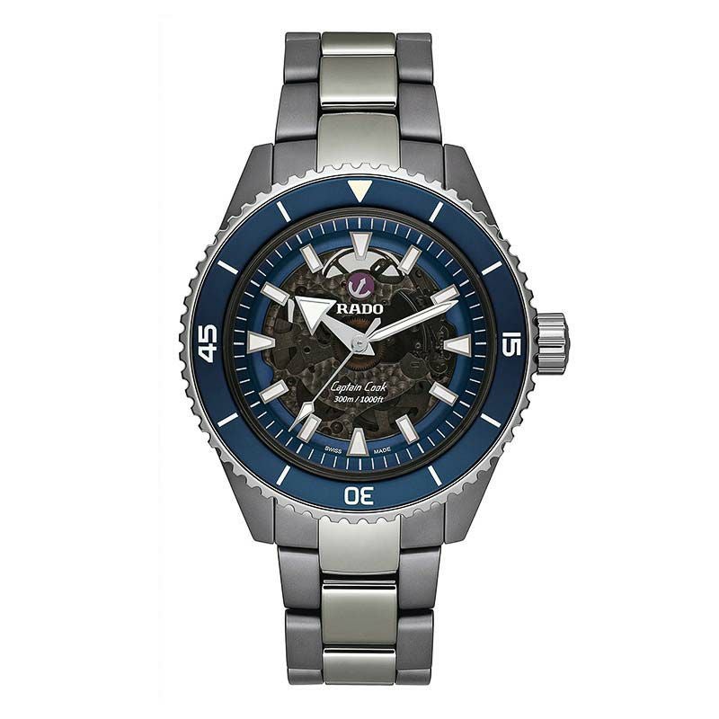 RADO Captain Cook High-Tech Ceramic ラドー キャプテン クック ハイテク セラミック R32128202