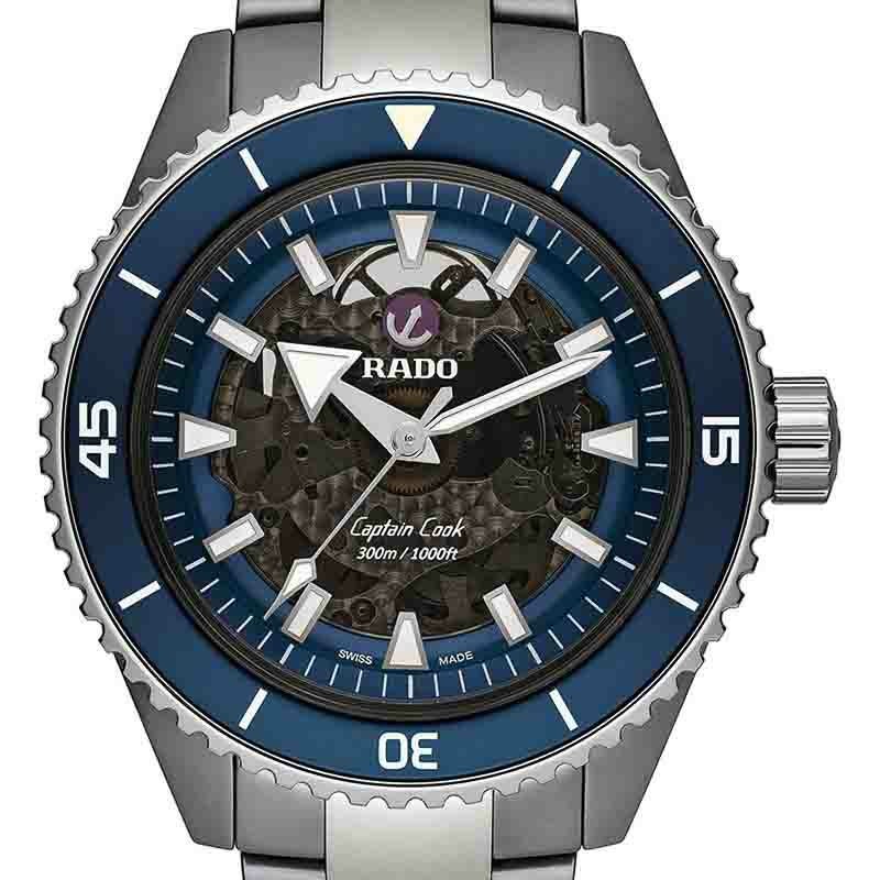 RADO Captain Cook High-Tech Ceramic ラドー キャプテン クック ハイテク セラミック R32128202