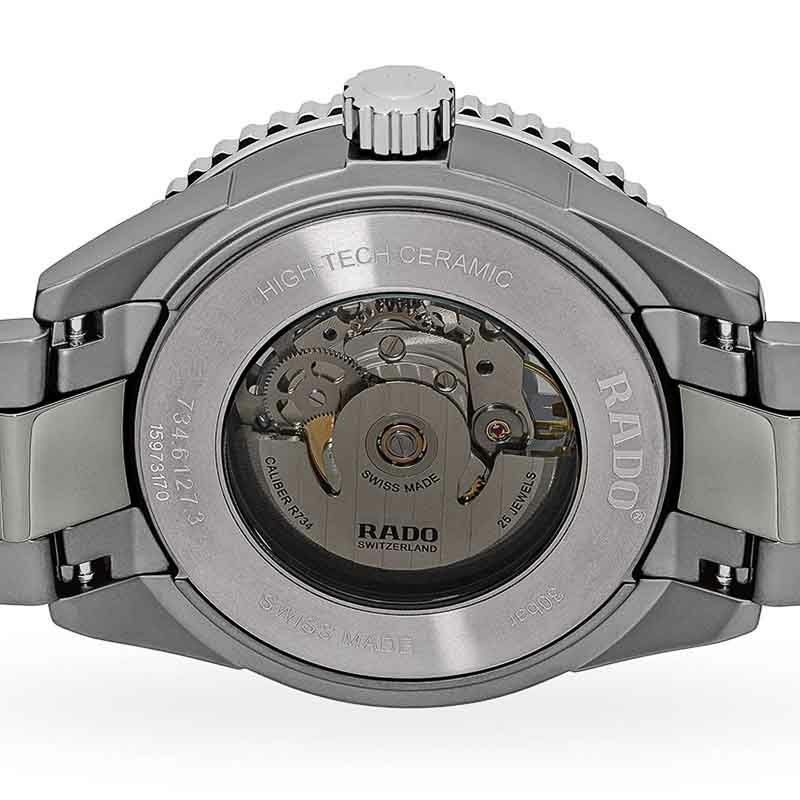 RADO Captain Cook High-Tech Ceramic ラドー キャプテン クック ハイテク セラミック R32128202