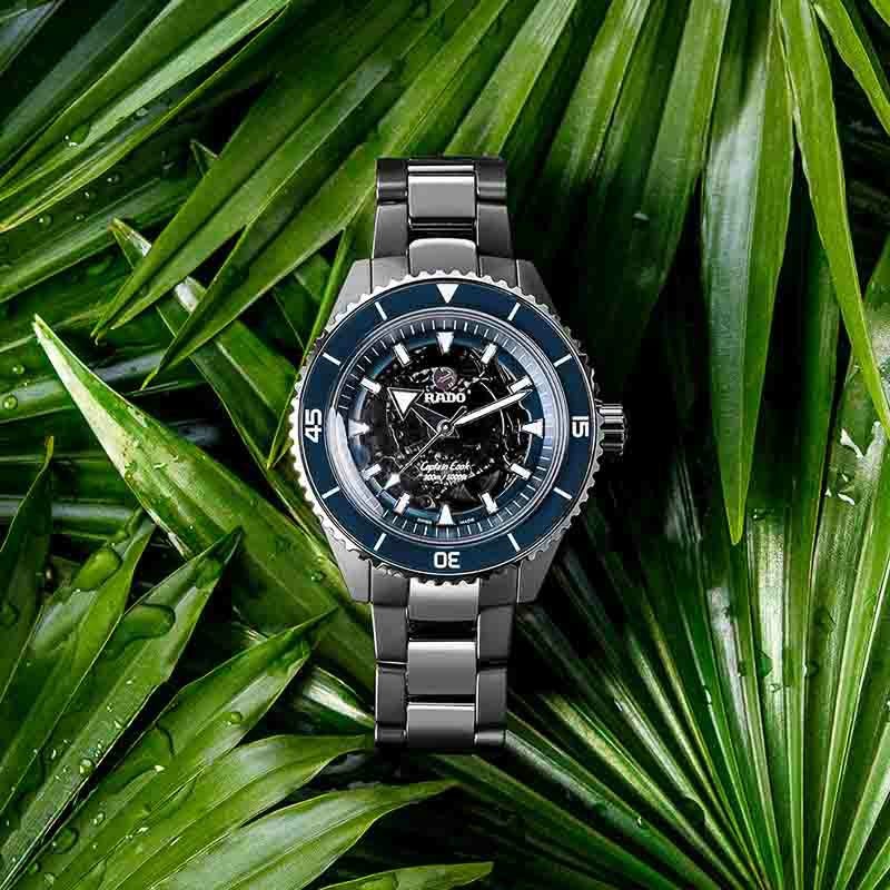 RADO Captain Cook High-Tech Ceramic ラドー キャプテン クック ハイテク セラミック R32128202