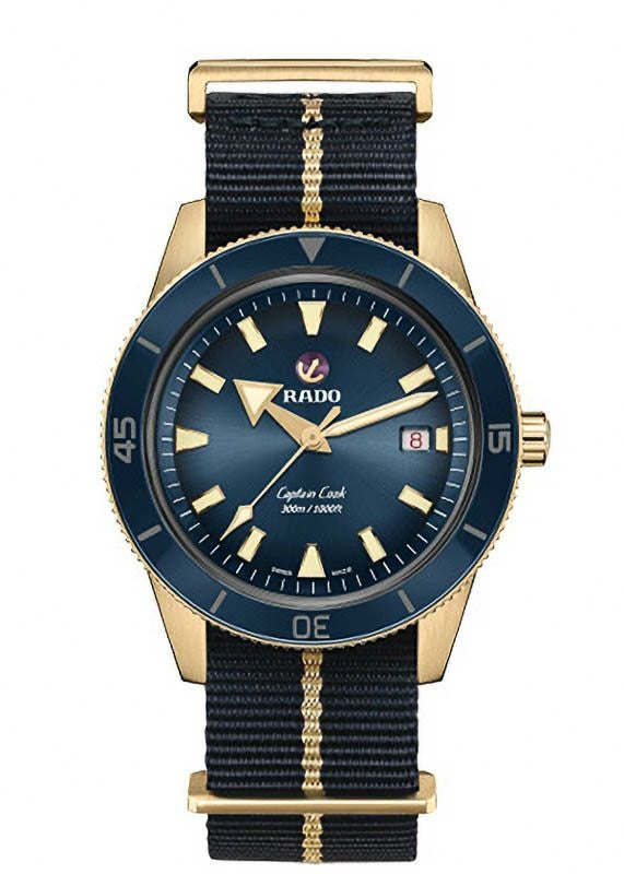 RADO Captain Cook Automatic Bronze ラドー キャプテン クック オートマティック ブロンズ R32504207
