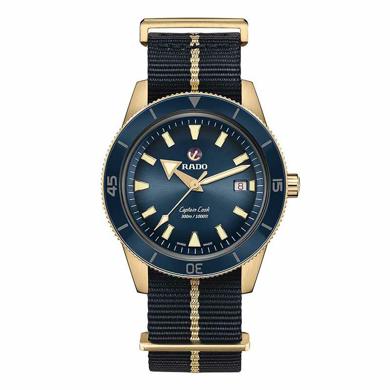 RADO Captain Cook Automatic Bronze ラドー キャプテン クック オートマティック ブロンズ R32504207