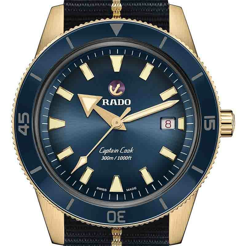 RADO Captain Cook Automatic Bronze ラドー キャプテン クック オートマティック ブロンズ R32504207