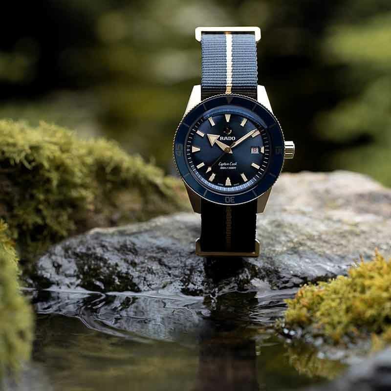 RADO Captain Cook Automatic Bronze ラドー キャプテン クック オートマティック ブロンズ R32504207