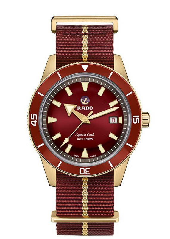 RADO Captain Cook Automatic Bronze ラドー キャプテン クック オートマティック ブロンズ R32504407