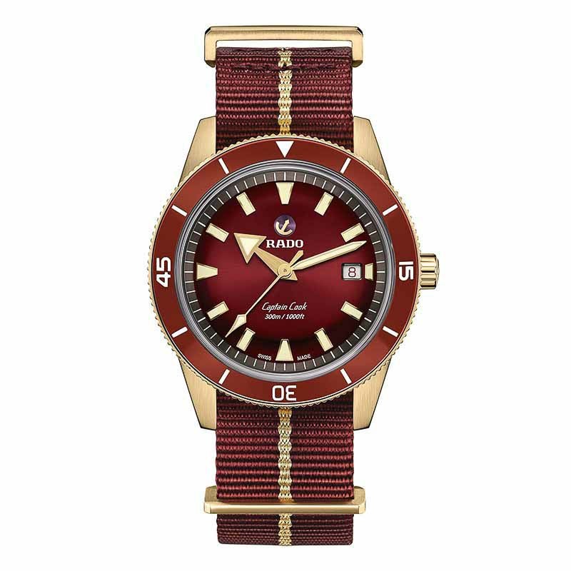 RADO Captain Cook Automatic Bronze ラドー キャプテン クック オートマティック ブロンズ R32504407