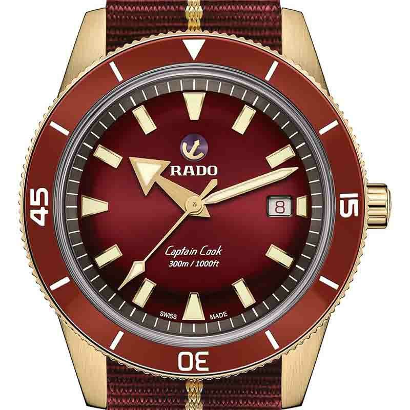 RADO Captain Cook Automatic Bronze ラドー キャプテン クック オートマティック ブロンズ R32504407