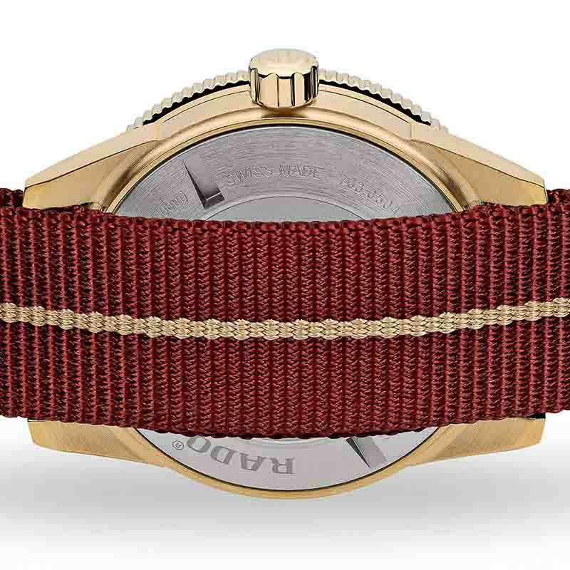 RADO Captain Cook Automatic Bronze ラドー キャプテン クック オートマティック ブロンズ R32504407