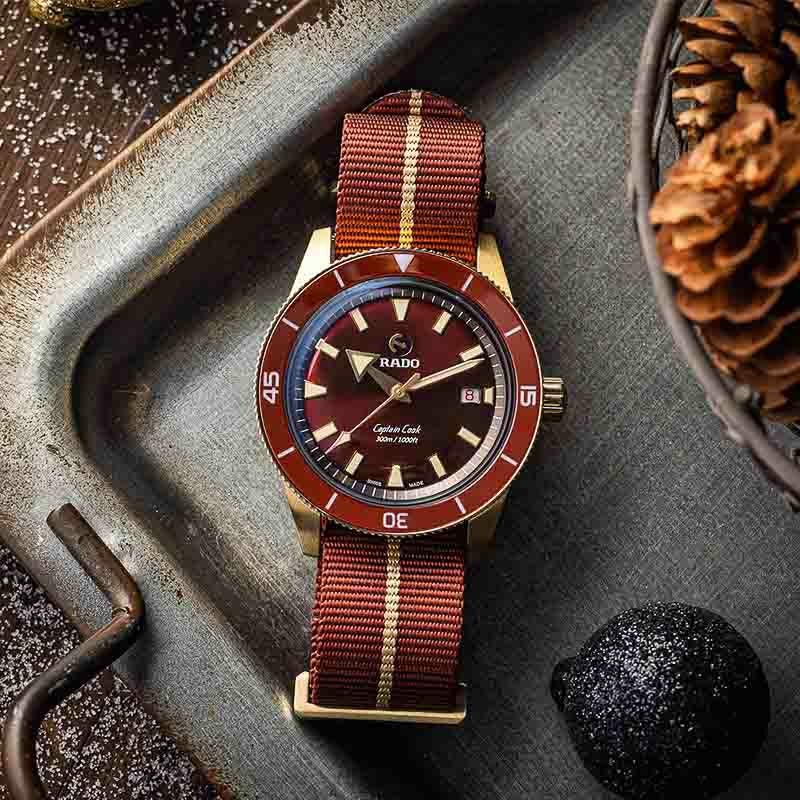 RADO Captain Cook Automatic Bronze ラドー キャプテン クック オートマティック ブロンズ R32504407