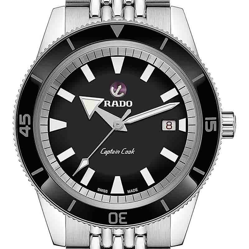 RADO Captain Cook Automatic ラドー キャプテン クック オートマティック R32505158