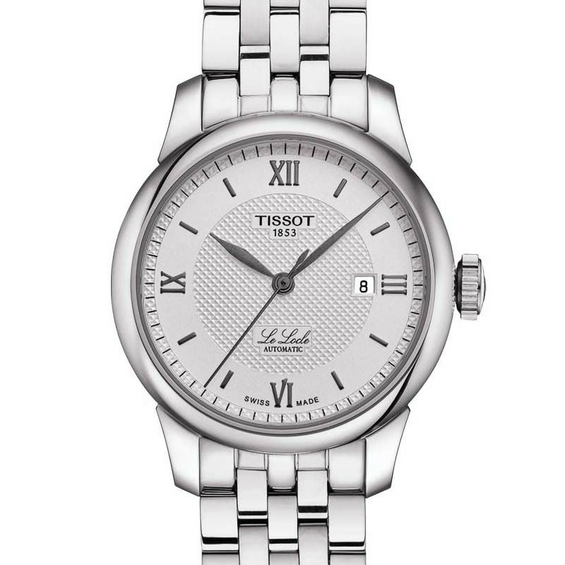 TISSOT LE LOCLE AUTOMATIC LADY (29.00) ティソ ル・ロックル オートマティック レディ (29.00) T006.207.11.038.00
