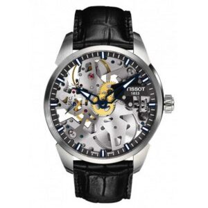 TISSOT T-COMPLICATION SQUELETTE ティソ ティソ-コンプリカシオン スケレッテ T070.405.16.411.00