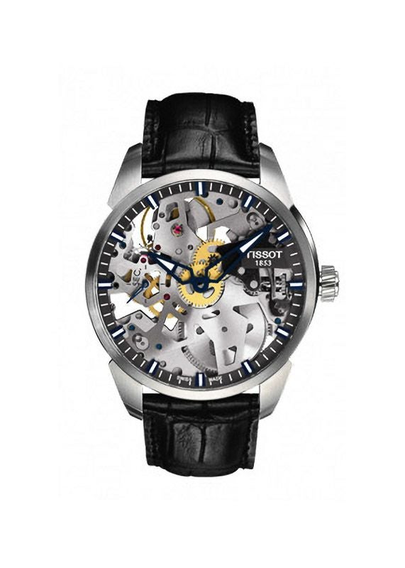 TISSOT T-COMPLICATION SQUELETTE ティソ ティソ-コンプリカシオン スケレッテ T070.405.16.411.00
