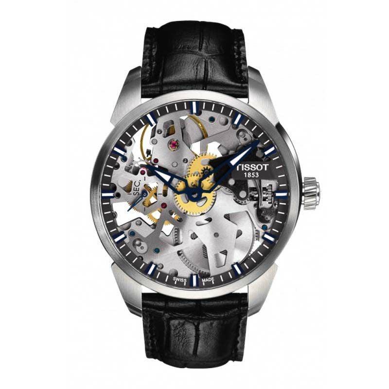 TISSOT T-COMPLICATION SQUELETTE ティソ ティソ-コンプリカシオン スケレッテ T070.405.16.411.00