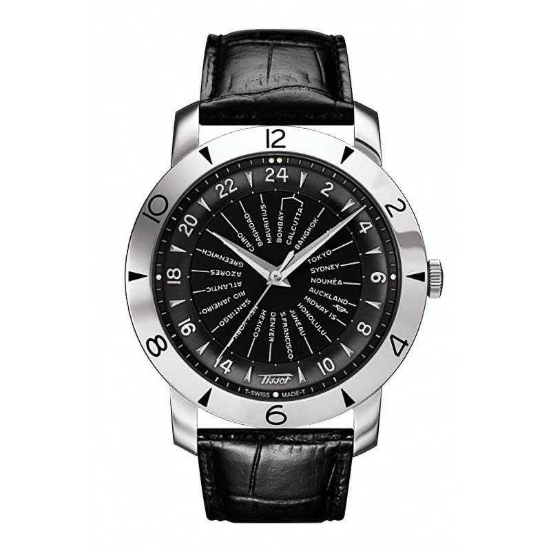 TISSOT HERITAGE NAVIGATOR AUTOMATIC 160TH ANNIVERSARY COSC ティソ ヘリテージ 創業160周年記念モデル COSC T078.641.16.057.00