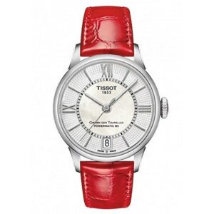 TISSOT CHEMIN DES TOURELLES AUTOMATIC LADY ティソ シュマン・デ・トゥレル オートマティック レディ T099.207.16.118.00
