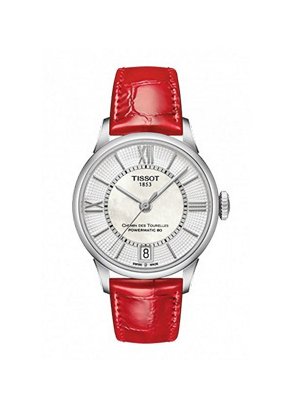 TISSOT CHEMIN DES TOURELLES AUTOMATIC LADY ティソ シュマン・デ・トゥレル オートマティック レディ T099.207.16.118.00