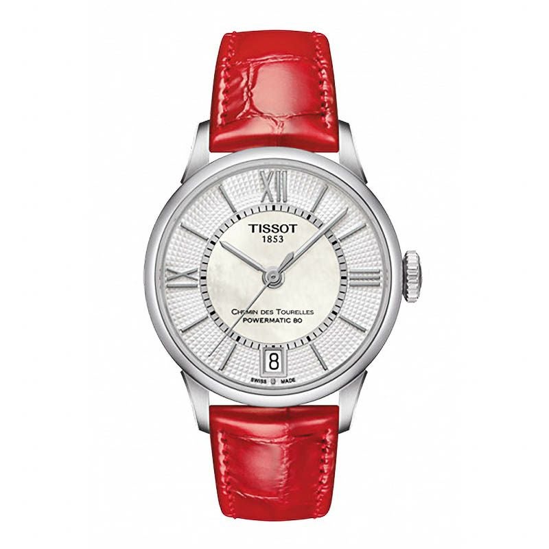 TISSOT CHEMIN DES TOURELLES AUTOMATIC LADY ティソ シュマン・デ・トゥレル オートマティック レディ T099.207.16.118.00