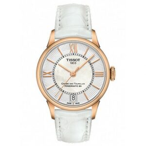 TISSOT CHEMIN DES TOURELLES AUTOMATIC LADY ティソ シュマン・デ・トゥレル オートマティック レディ T099.207.36.118.00